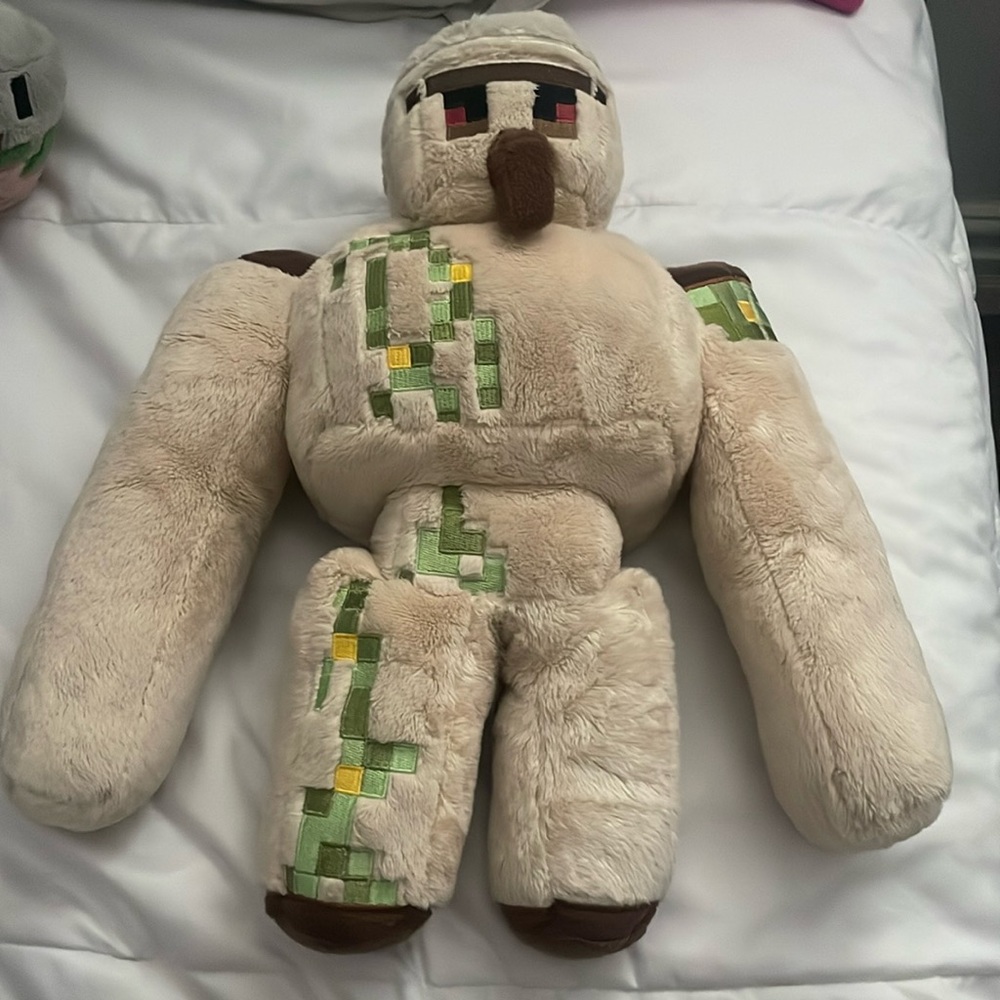 Minecraft plushy